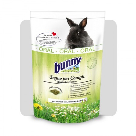 Mangime Bunny Sogno per Conigli Oral