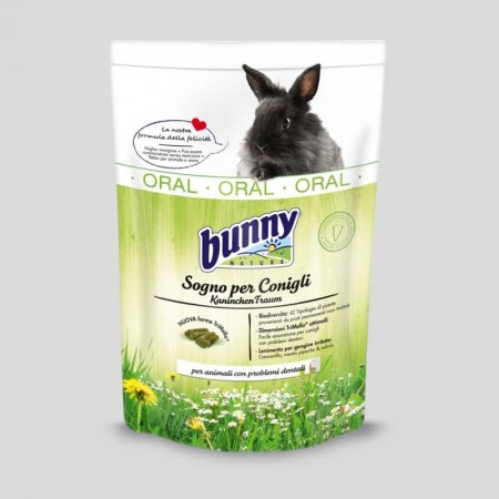 Mangime Bunny Sogno per Conigli Oral